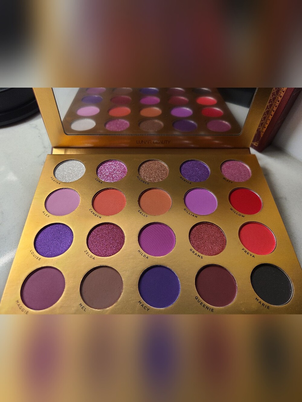 Lunar Beauty Vol. 2 Eyeshadow Palette